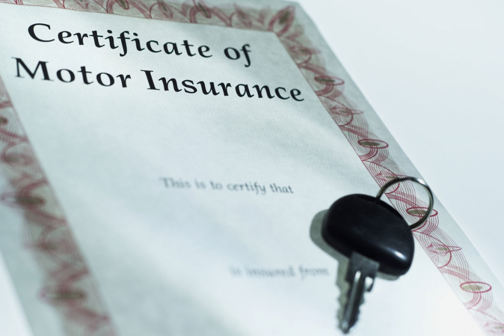 Certificate Sr-22 Policy